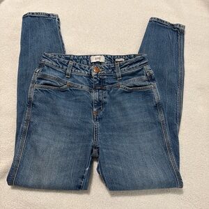 Closed Women's Skinny Jeans in Medium Blue Wash